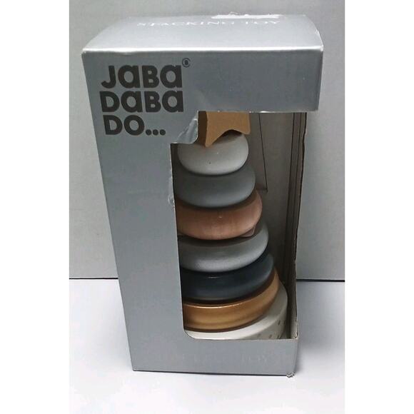 Jaba Daba Do Stacking Toy Ages 1+ - Picture 1 of 3